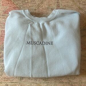 muscadine bloodline crewneck
